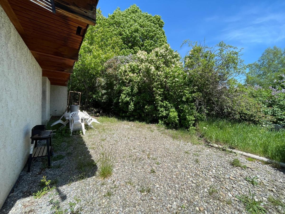 Barcelonnette Location Avec Jardinアパートメント エクステリア 写真