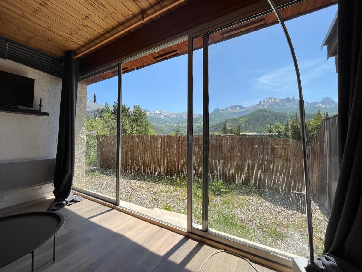 Barcelonnette Location Avec Jardinアパートメント エクステリア 写真