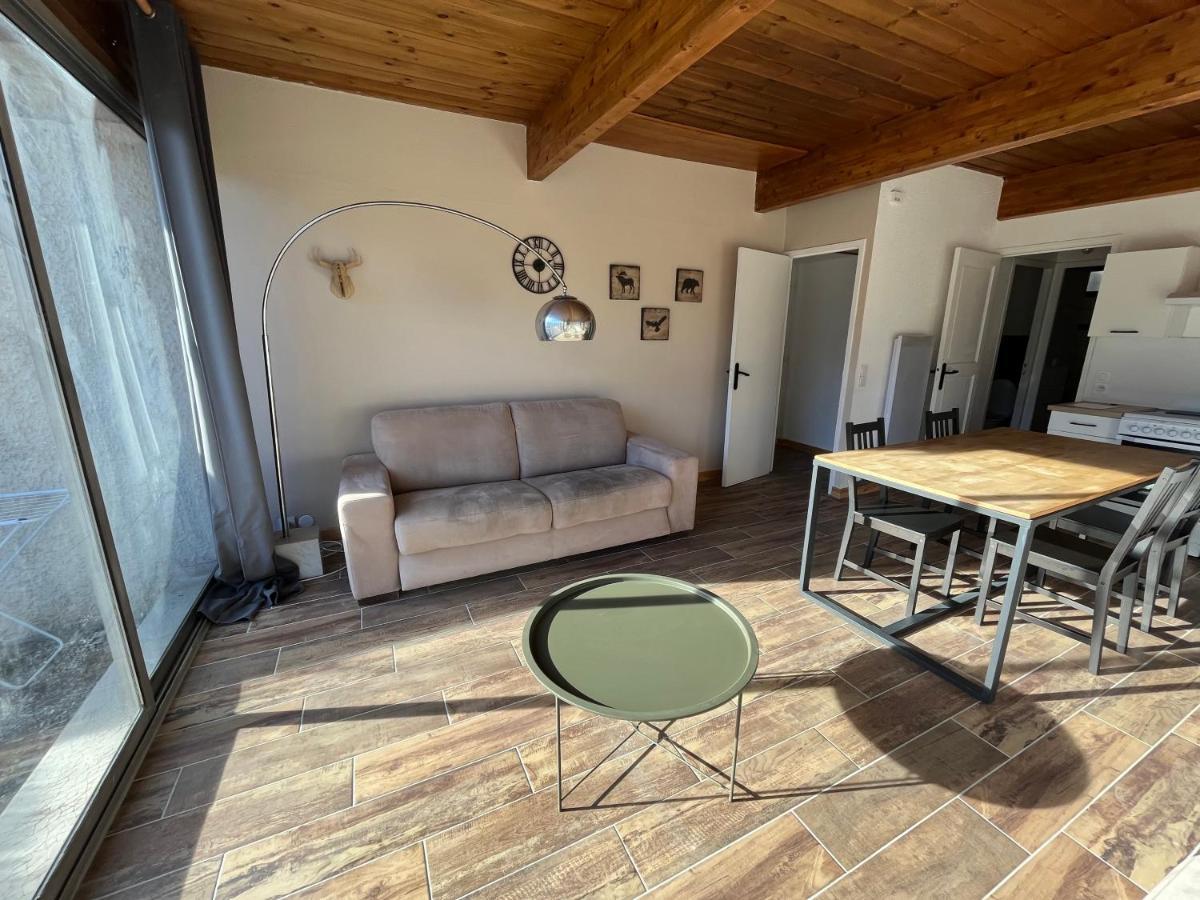 Barcelonnette Location Avec Jardinアパートメント エクステリア 写真